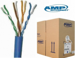 Cáp mạng AMP CommScope Cat 6 UTP thùng 305m 1427254-6